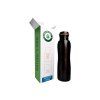 7190 medena lahev na vodu zaoblena cerna 950 ml nature s own