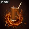 MyKETO Proteinové kakao na hubnutí s vitamíny a MCT tuky 400 g (balení 400g)