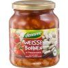 32037 dennree fazole bile v tomatove omacce 350g bio