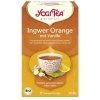 32847 yogi tea caj zazvor pomeranc s vanilkou 30 6g bio