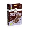 56763 bauckhof smes na peceni spaldovo cokoladove muffiny 300 g bio
