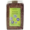 40839 rapunzel lnene seminko hnede 500g bio