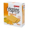 Chlebíček cizrnový Crispins bezlepkový 100 g BIO EXTRUDO