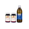 Reishi FORTE 1000 90 tablet 1+1 + Ag100 10ppm 500 ml