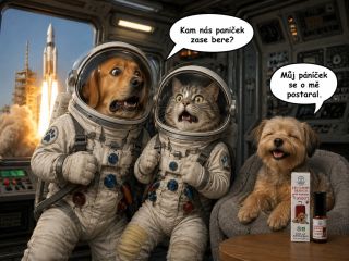 🚗🐶🐱 „Kam nás paniček zase bere?“ 😱🚀 Znáte ten výraz svého mazlíčka, když uvidí přepravku nebo nastartované auto? 😂 🌿 Les...