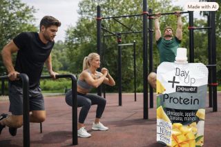 🆕Chuť tropů, síla proteinu 💪 DayUp Power Protein – tvoje zdravá energie na každý den! #DayUpPowerProtein #ZdraváEnergie...