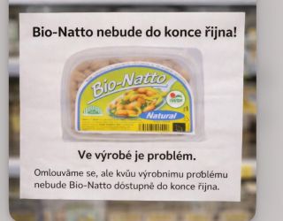 Bio Natto není. Mrzí nás to. Bude nejdříve koncem října, možná později. 🥲🥲 Prozatím máme pro Vás kvíz, kolik je v textu od...