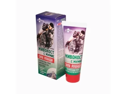 konska sila kostivalovy krem s mumiem 75 ml