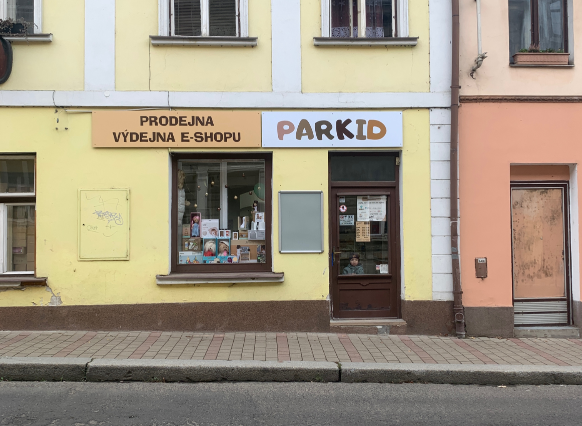 Naše nová prodejna v České Lípě