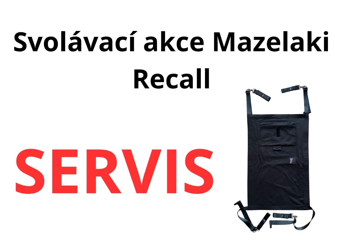 Houpací síť na kočárek (1.0) MAZELAKI  – Servisní informace