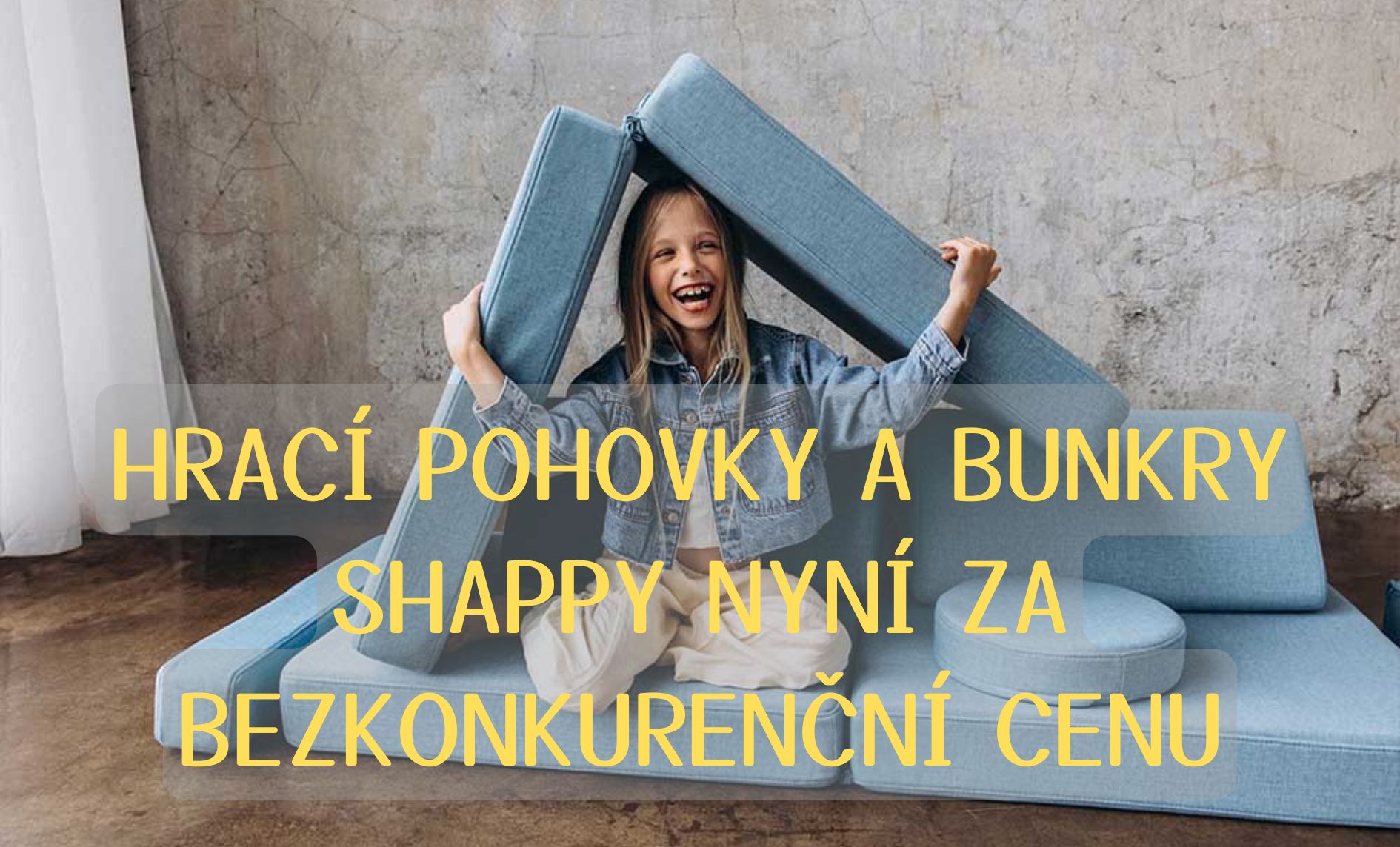Pohovky Shappy