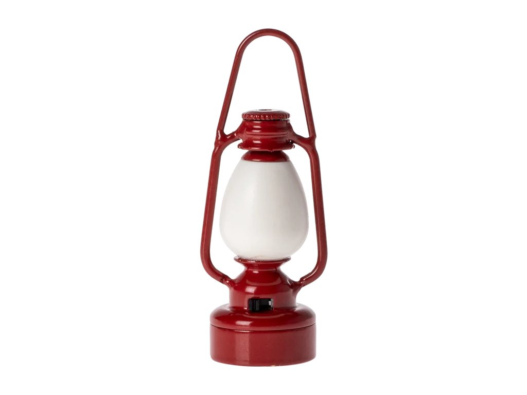 Vintage lucerna pro mysky red maileg