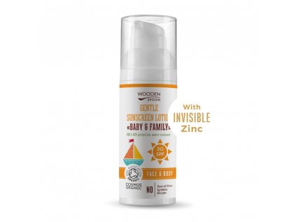 Opalovací tělové mléko SPF 30 50ml