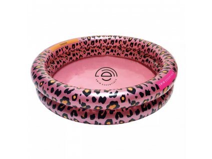 Nafukovací bazén pro děti Leopard růžový 60 cm 1