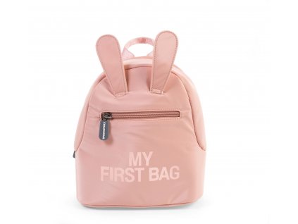 CHILDHOME DĚTSKÝ BATOH MY FIRST BAG PINK 1