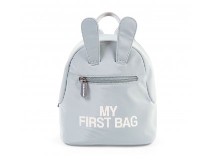 CHILDHOME DĚTSKÝ BATOH MY FIRST BAG GREY 1