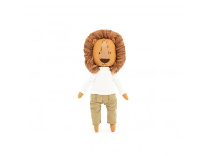 latkovy lvicek 29cm orange toys simon the lion