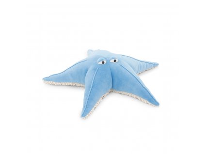 maxi plysova hvezdice orange toys 35 cm sea star blue 2