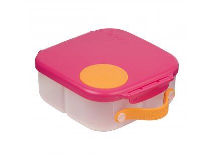 Svačinový box střední - Růžový/Oranžový B.Box