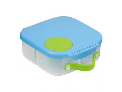Svačinový box střední - Modrý/Zelený B.Box