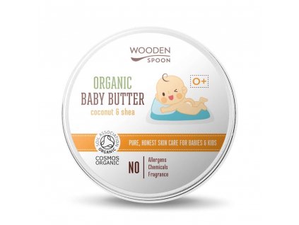 Dětské tělové máslo WoodenSpoon 100 ml