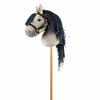 hobby konik na tyci by astrup hobby horse grey