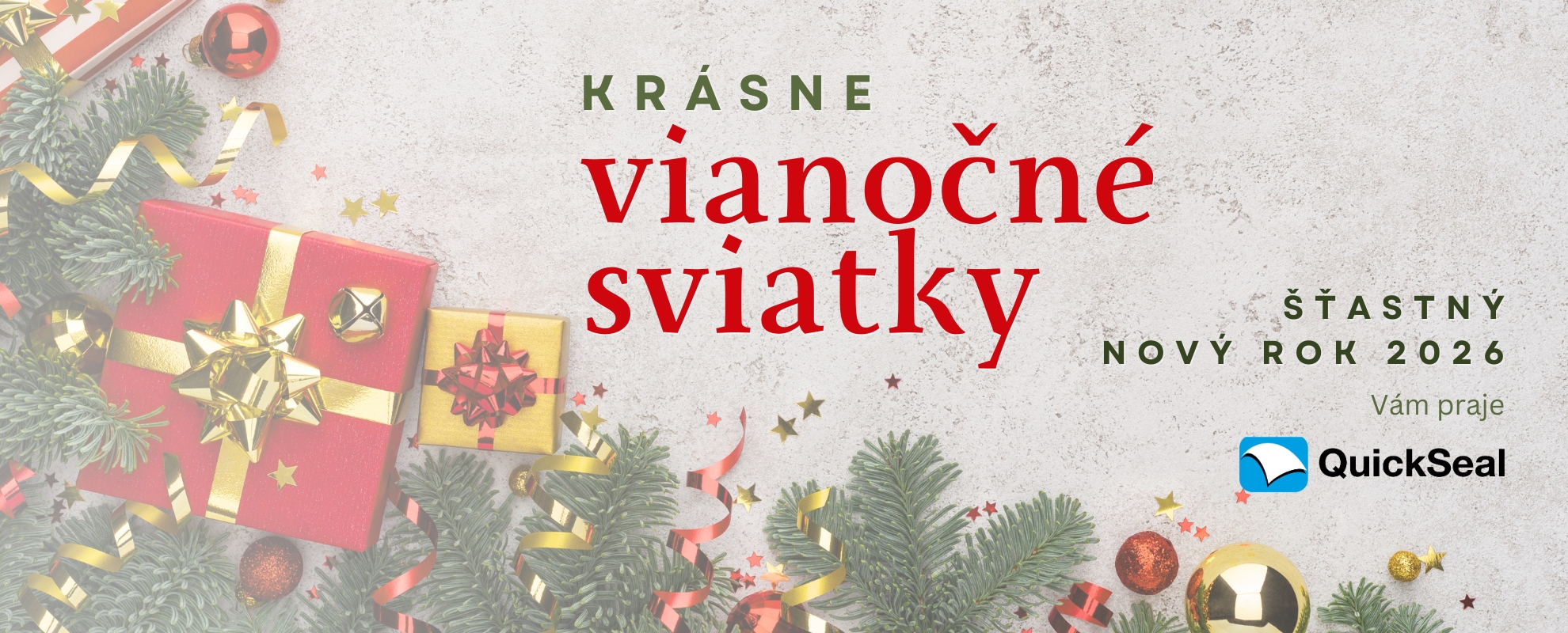 Vianočné poďakovanie