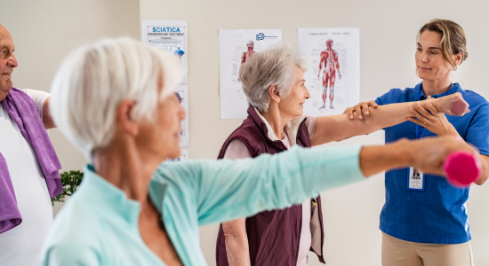 Aktivní život i s Parkinsonem? Cvičení může hodně změnit
