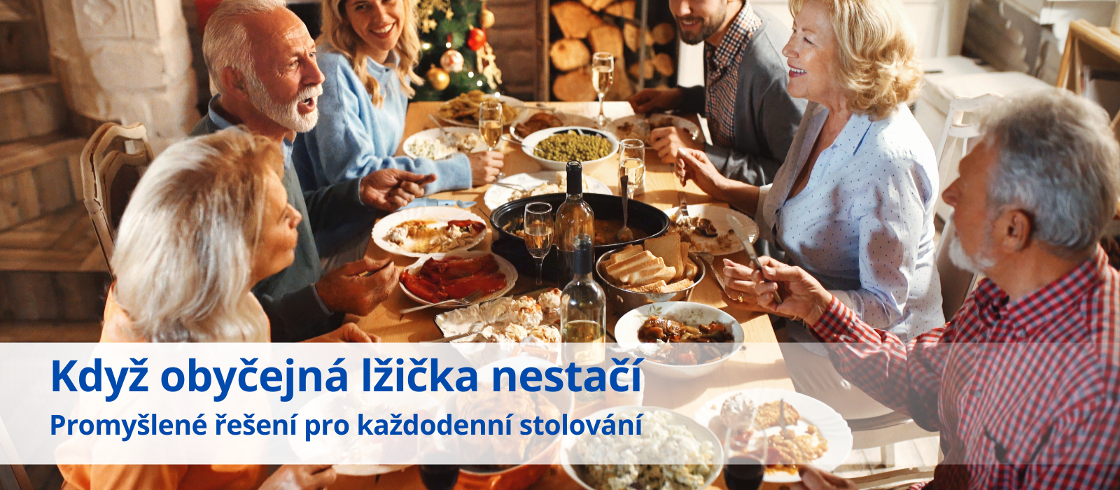 Promyšlené řešení pro každodenní stolování