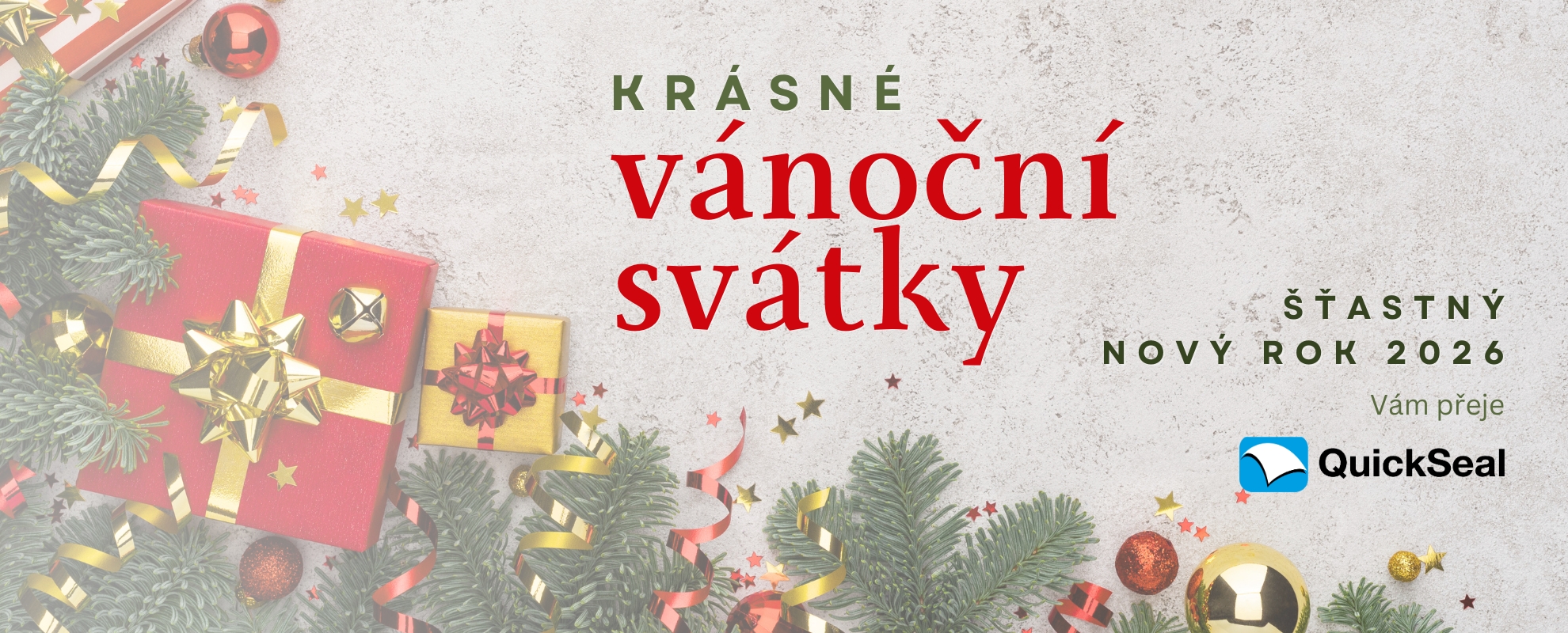 Vánoční poděkování