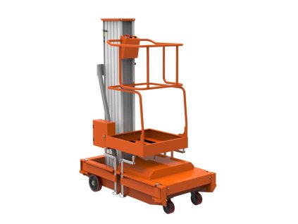 podnosnik masztowy gtwy6 100 udzwig 125kgwysokosc podnoszenia 6m 220v1f50hz