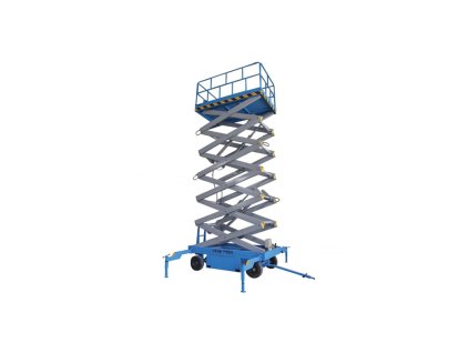 Elektrická nůžková plošina 500 kg 14m s baterií SJY05-14