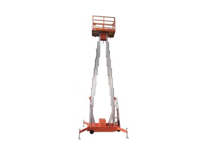 Elektrická sloupová plošina 200kg 6m GTWY6-200 DC s baterií
