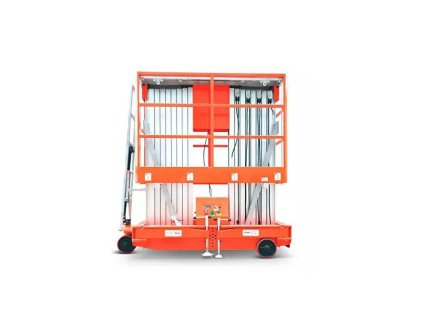 podnosnik masztowy gtwy12 200s udzwig 200kgwysokosc podnoszenia 12m dc z bateria