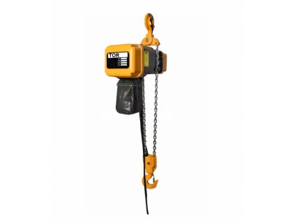 Elektrický řetězový kladkostroj s hákem 2t 12m 380V HHBDII02-02