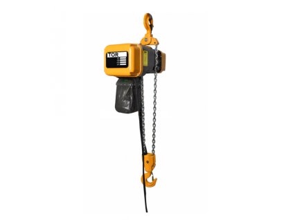 Elektrický řetězový kladkostroj s hákem 2t 18m 380V HHBDII02-02