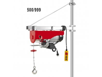 Mini elektrický naviják 500-999kg 20-10m YT-500/999