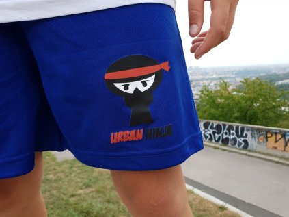 Parkourové kraťasy logo Urban Ninja