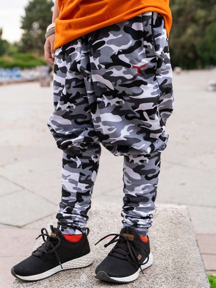 Parkourove teplaky Zerker maskacove Urban Camo (1)