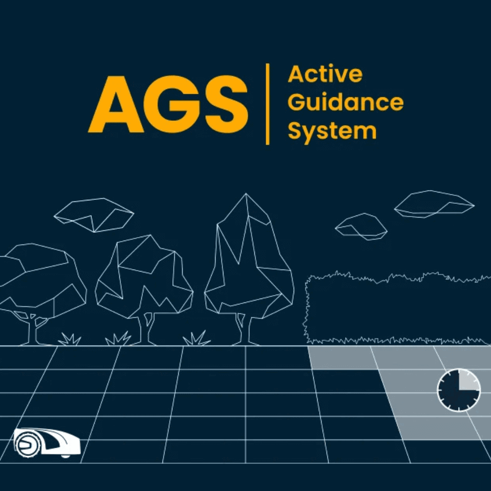 Systém AGS Active Guidance System STIGA