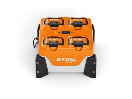 RYCHLONABÍJEČKA PRO VÍCE AKUMULÁTORŮ 301-4 STIHL