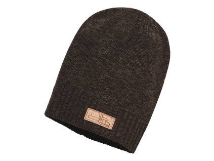 Čepice ICON hnědá