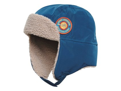 Ušanka ADVENTURE modrá
