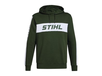 Mikina COLORBLOCK SLEEVE zelená