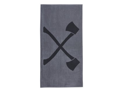 Ručník STS šedý
