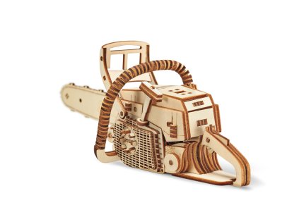 Dřevěné 3D puzzle