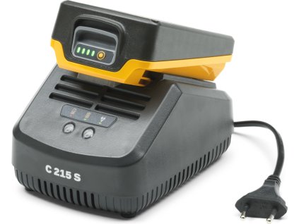 C 215 S - standartní nabíječka