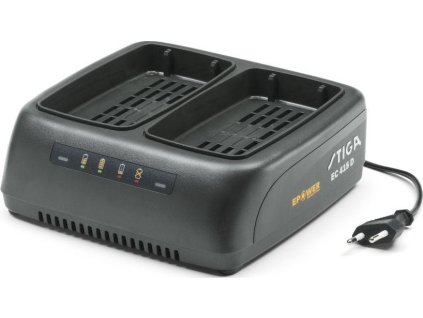 EC 415 D - duální nabíječka