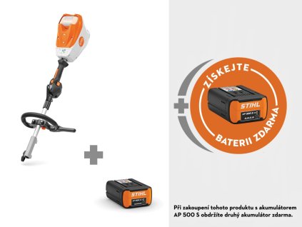 AKUMULÁTOROVÝ KOMBIMOTOR KMA 200 R STIHL