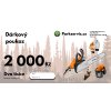 Dárkový poukaz v hodnotě 2000Kč